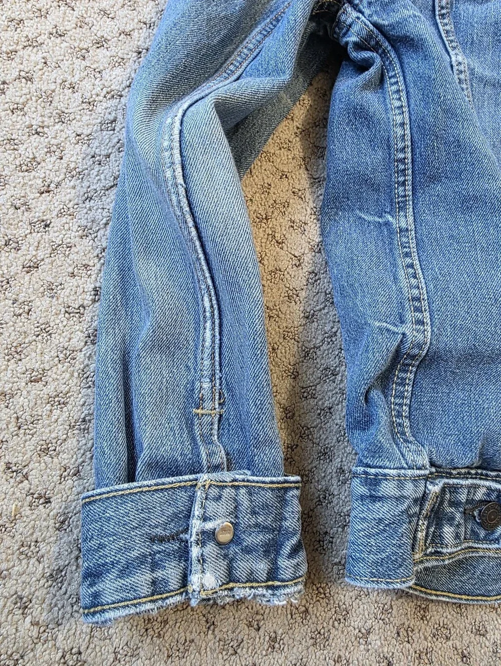 Vintage Levi Strauss & Co 72334 Denim Jean Jacket